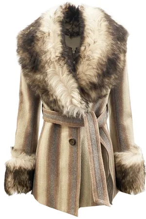 Marc Jacobs Dames, Jassen, Bruin, Maat: XS Zijde