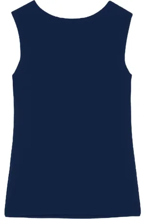 Patrizia Pepe Dames, Tops, Blauw, Maat: M Jersey