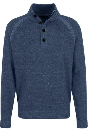 Fynch-Hatton Heren, Truien, Blauw, Maat: M