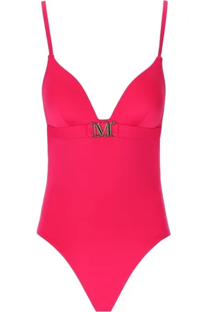 Max Mara Dames, Badkleding, Roze, Maat: XS Jersey