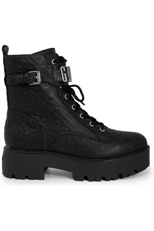 Guess Dames, Schoenen, Zwart, Maat: 40 EU