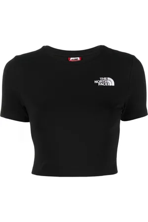 The North Face Dames, Tops, Zwart, Maat: L Katoen