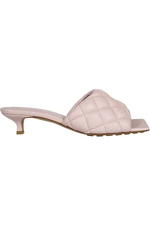 Bottega Veneta Dames, Schoenen, Roze, Maat: 41 EU Leer
