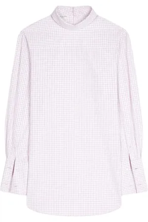 DRIES VAN NOTEN Dames, Blouses & Shirts, Roze, Maat: M Katoen