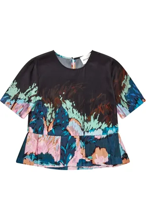 Munthe Dames, Blouses & Shirts, Veelkleurig, Maat: XS Viscose
