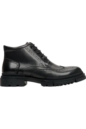 Estro Heren, Schoenen, Zwart, Maat: 40 EU Leer