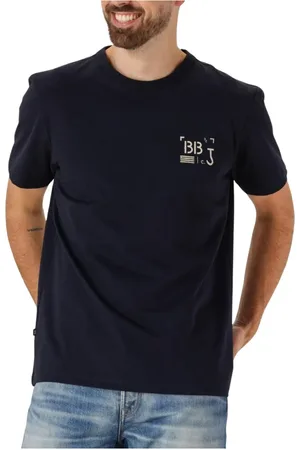 Butcher of Blue Heren, Tops, Blauw, Maat: M