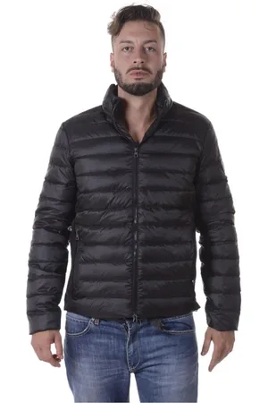 EA7 Heren, Jassen, Zwart, Maat: XL Poliester