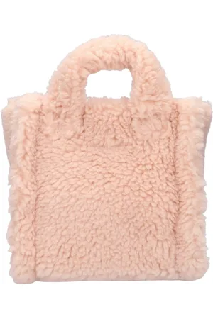 Stand Studio Dames, Tassen, Roze, Maat: ONE Size Leer