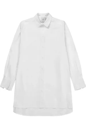 Munthe Dames, Blouses & Shirts, Wit, Maat: XS Katoen