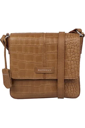 Burkely Dames, Tassen, Bruin, Maat: ONE Size