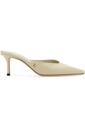 Jimmy Choo Dames, Schoenen, , Maat: 38 1/2 EU Leer