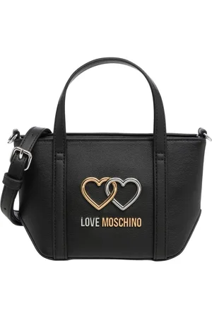 Moschino Dames, Tassen, Zwart, Maat: ONE Size Leer