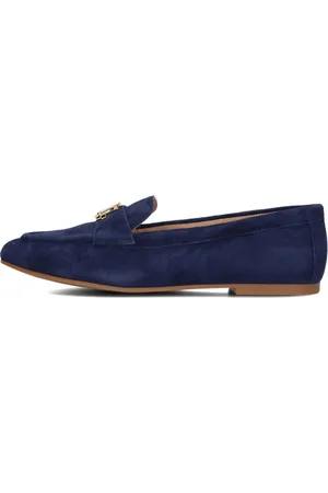 Ralph Lauren Dames, Schoenen, Blauw, Maat: 41 EU Leer