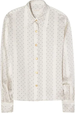 BUSNEL Dames, Blouses & Shirts, , Maat: 2XL Zijde