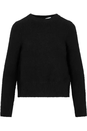 Bottega Veneta Dames, Truien, Zwart, Maat: S Viscose