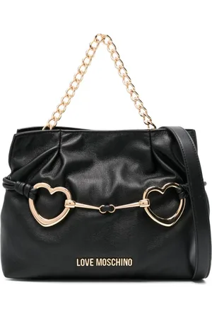 Moschino Dames, Tassen, Zwart, Maat: ONE Size