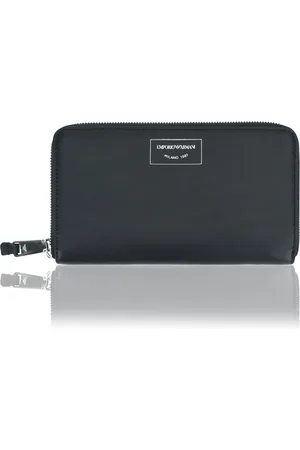 Emporio Armani Dames, Accessoires, Zwart, Maat: ONE Size Leer
