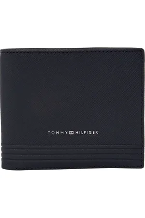 Tommy Hilfiger Heren, Accessoires, Blauw, Maat: ONE Size Leer
