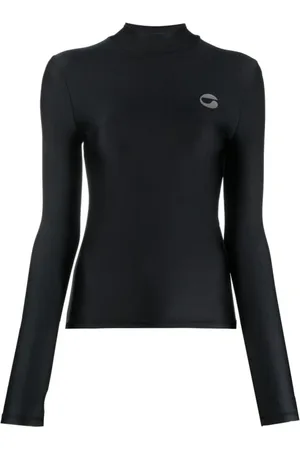 COPERNI Dames, Tops, Zwart, Maat: XS