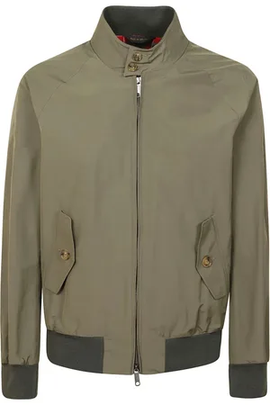 Baracuta Heren, Jassen, Groen, Maat: XS Katoen