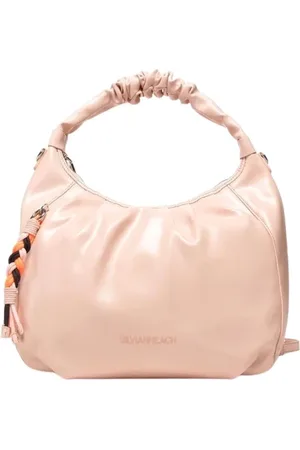 Silvian Heach Dames, Tassen, Roze, Maat: ONE Size Leer