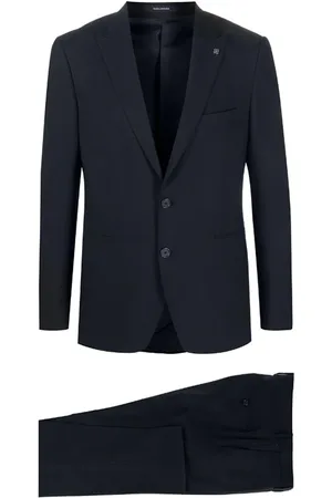 TAGLIATORE Heren, Pakken, Blauw, Maat: 3XL