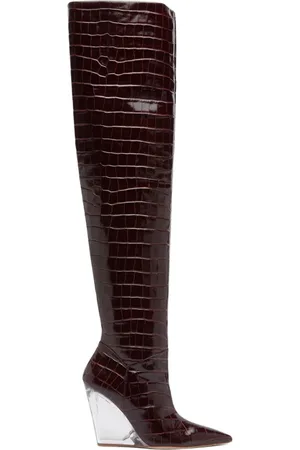Stuart Weitzman Dames, Schoenen, Paars, Maat: 37 EU Leer