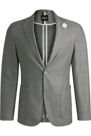 HUGO BOSS Heren, Jassen, Groen, Maat: 2XL