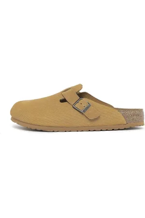 Birkenstock Dames, Schoenen, Bruin, Maat: 36 EU Leer