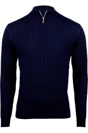 Stenströms Heren, Truien, Blauw, Maat: S Wol