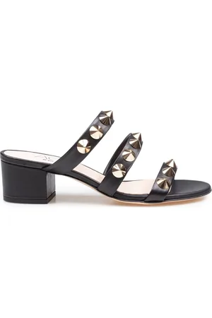 AGL ATTILIO GIUSTI LEOMBRUNI Dames, Schoenen, Zwart, Maat: 39 EU Leer