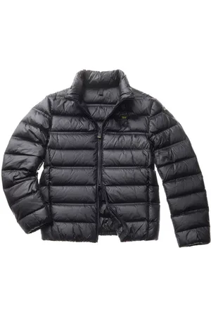 Blauer Heren, Jassen, Zwart, Maat: 2XL Nylon