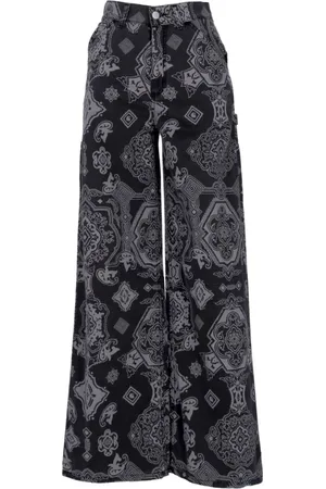 Carhartt Dames, Broeken, Zwart, Maat: W26 Katoen