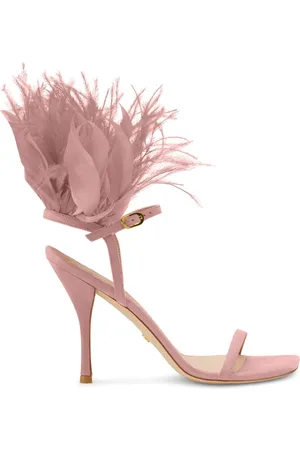 Stuart Weitzman Dames, Schoenen, Roze, Maat: 37 EU Suède