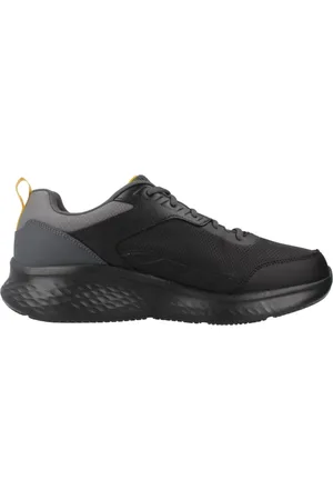 Skechers Heren, Schoenen, Zwart, Maat: 41 EU Leer