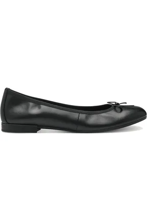 Tamaris Dames, Schoenen, Zwart, Maat: 38 EU Leer