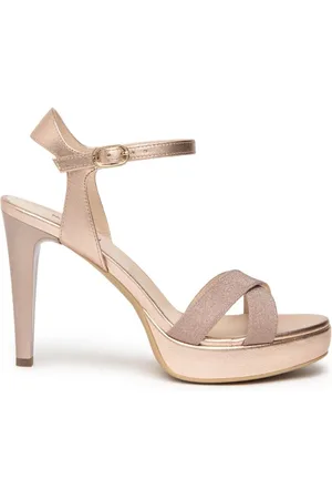 Nero Giardini Dames, Schoenen, Roze, Maat: 38 EU Leer