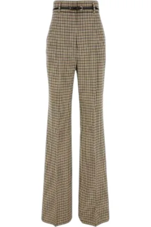 Max Mara Dames, Broeken, , Maat: 2XS Wol