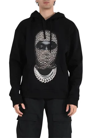 Ih Nom Uh Nit Heren, Sweatshirts & Hoodies, Zwart, Maat: L Katoen