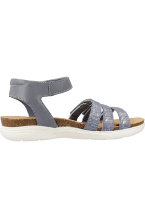 Clarks Dames, Schoenen, Blauw, Maat: 36 EU
