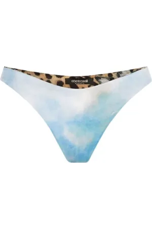 Roberto Cavalli Dames, Badkleding, Blauw, Maat: L Polyamide