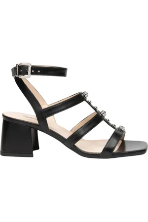 Nero Giardini Dames, Schoenen, Zwart, Maat: 37 EU Leer