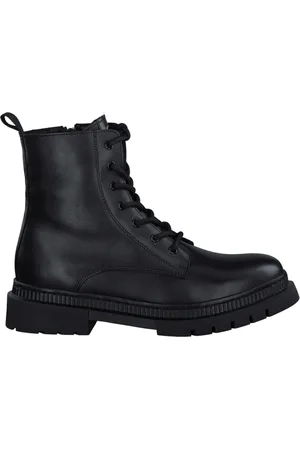 Tamaris Dames, Schoenen, Zwart, Maat: 38 EU Leer