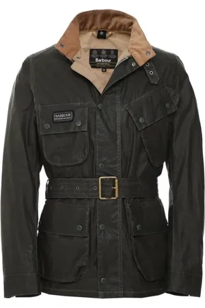Barbour Heren, Jassen, Groen, Maat: 2XL Katoen