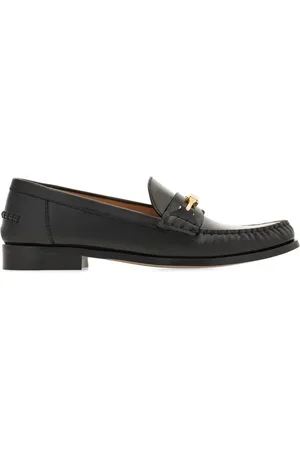 Salvatore Ferragamo Dames, Schoenen, Zwart, Maat: 40 EU Leer