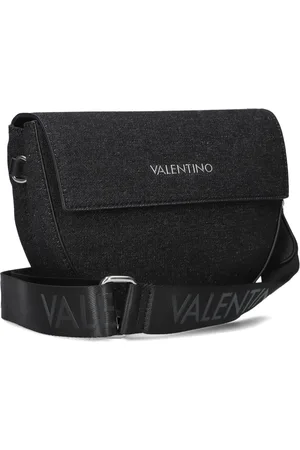 VALENTINO Dames, Tassen, Zwart, Maat: ONE Size Denim
