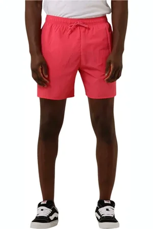 Lyle & Scott Heren, Badkleding, Roze, Maat: S Polyamide