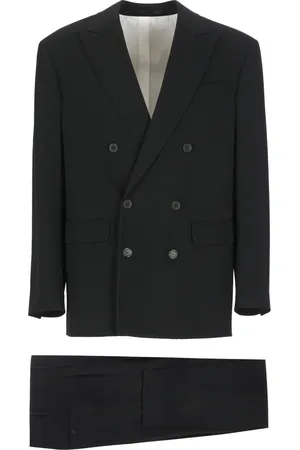 Dsquared2 Heren, Pakken, Zwart, Maat: L Tweed