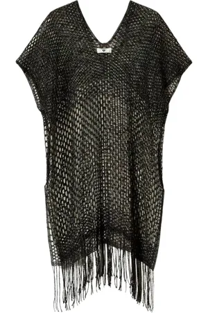Twin-Set Dames, Badkleding, Zwart, Maat: ONE Size Katoen